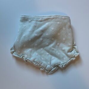 😊FREE😊 Mint Green Floral Baby Bib